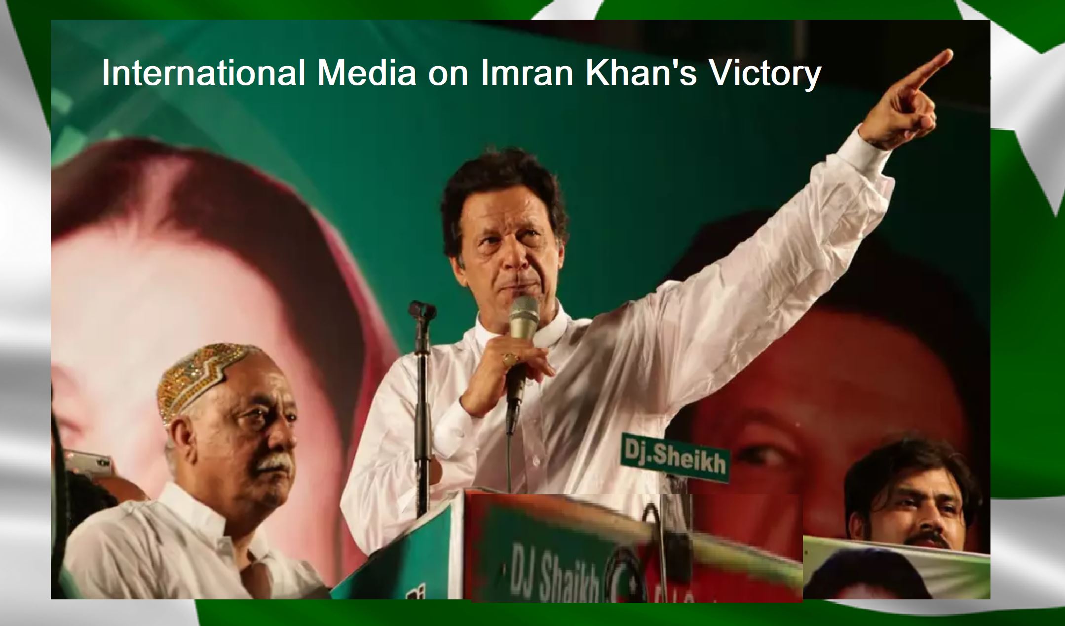 Imran khan's victory