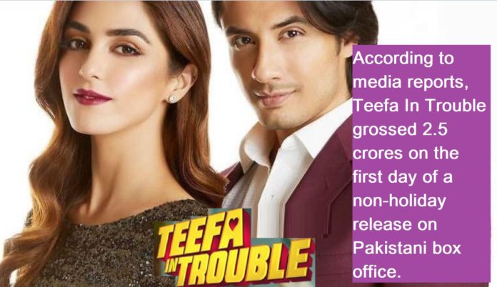 Teefa In Trouble Box Office Business