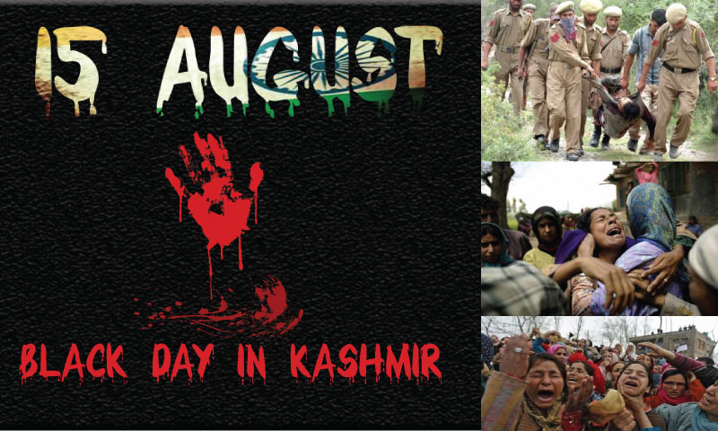 Black Day In Kashmir