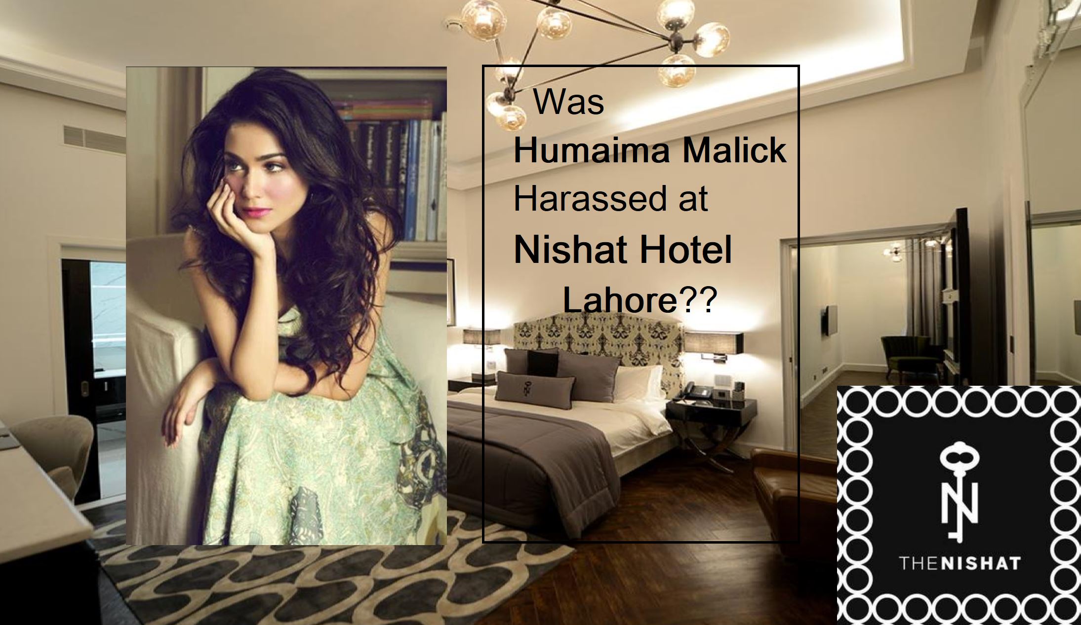 Humaima Malick Nishat Hotel