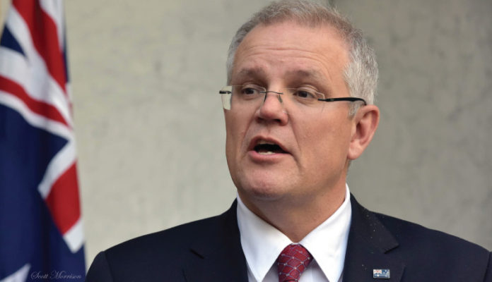 Scott Morrison Australia's New Prime Minister