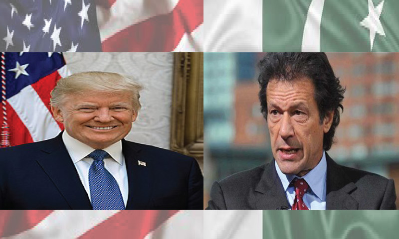 Imran Khan as Pakistan's Donald Trump
