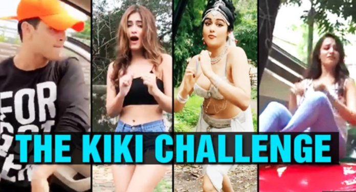 the Kiki challenge