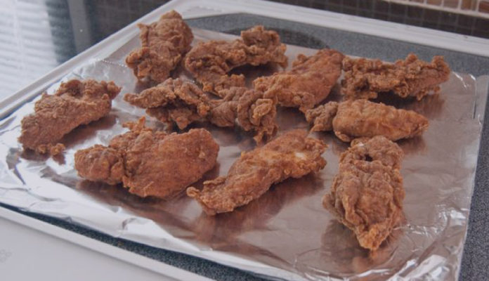 Reheat Fried Chicken