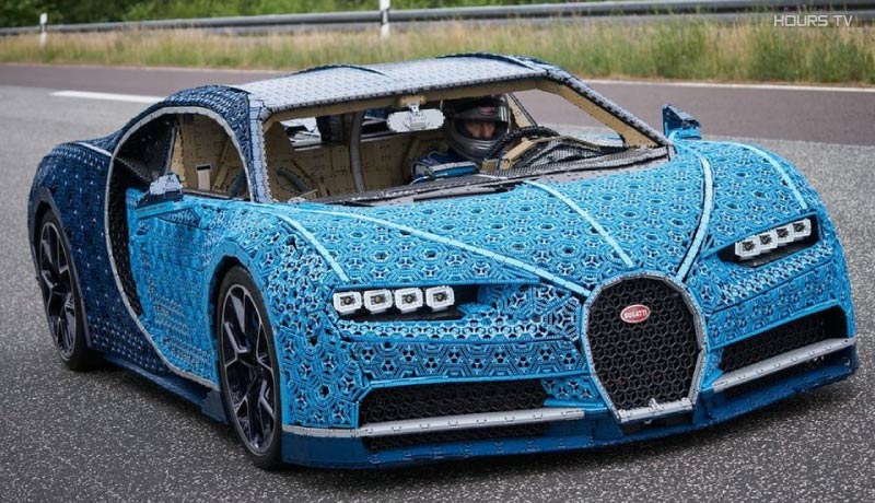 LEGO Drivable Bugatti Chiron