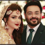 Aamir Liaquat wedding with Tuba Anwar