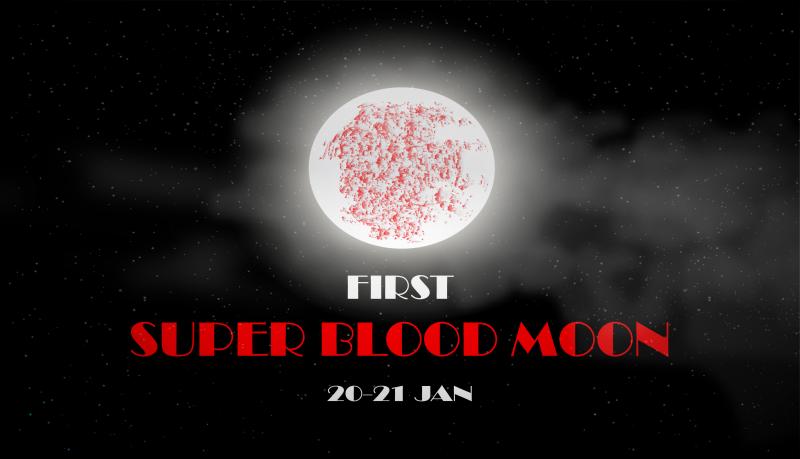 2019 Blood Moon