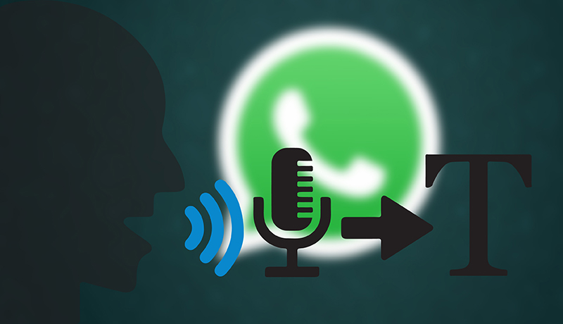 Whats App Voice Typing Feature