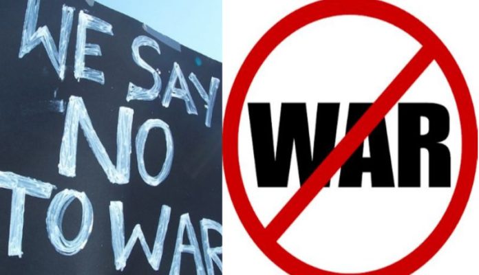 Say No to War