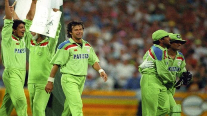 1992 World Cup memory