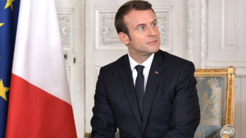 French President Emanuel Macron