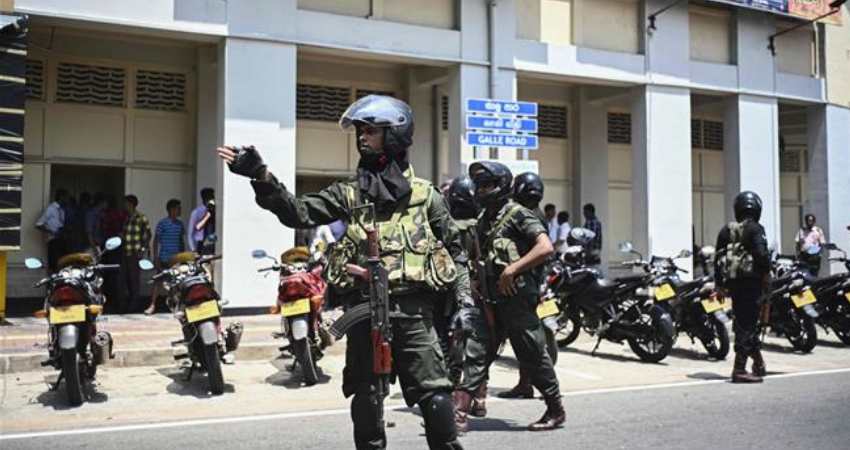 Sri Lanka Blasts Security Lapse
