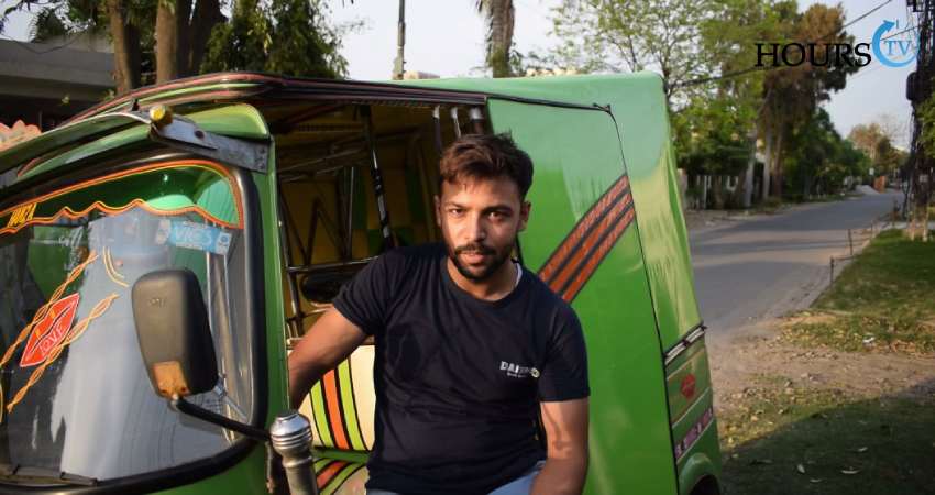 Uber Rickshaw Drivers