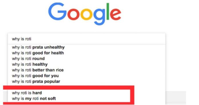 Strange Questions Google