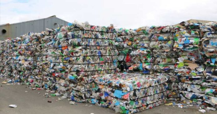 Plastic Dumping