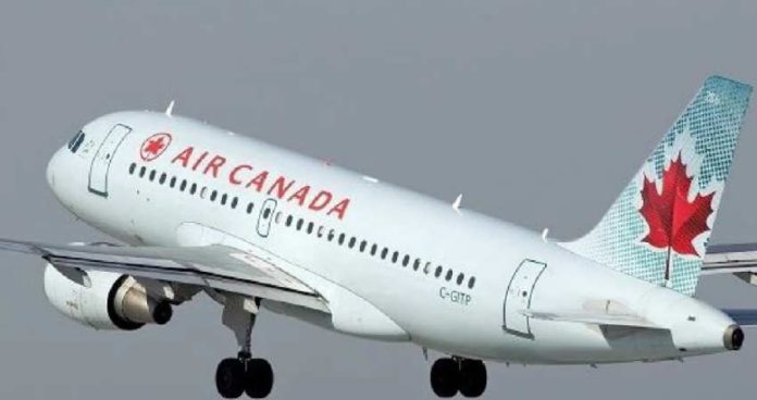 Air Canada Air Turbulence