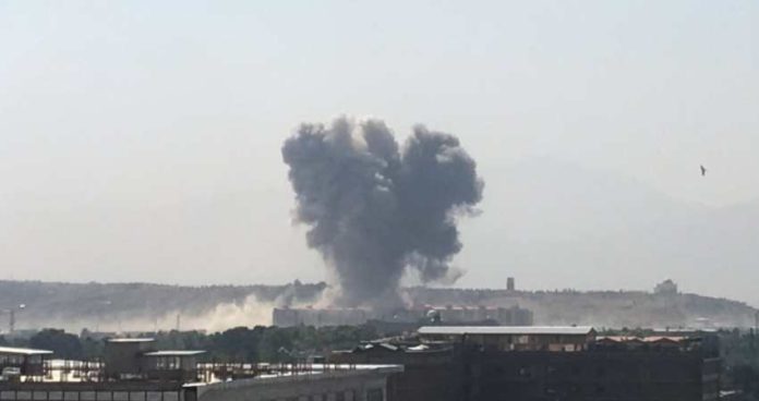 Bomb Blast in Kabul