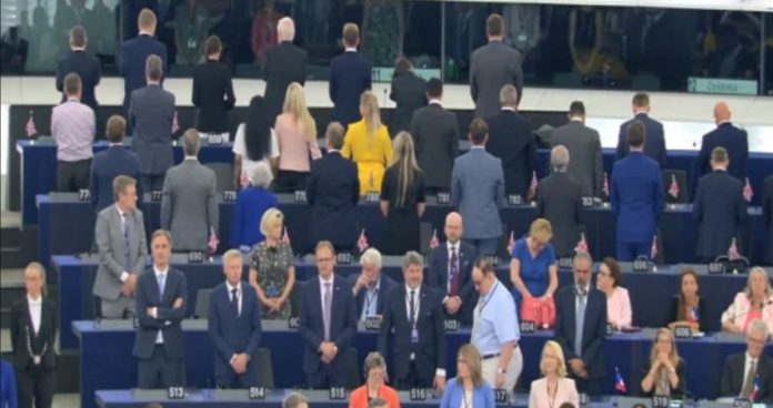British MPs in EU Parliament
