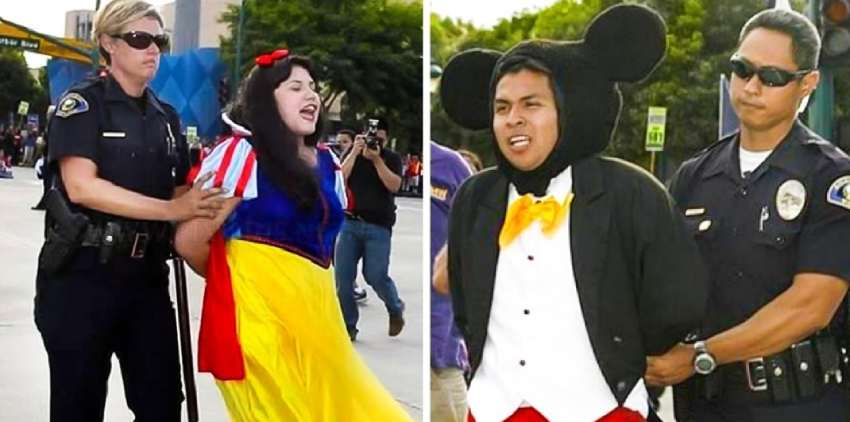 Funny Reasons Why People Get Kicked Out of Disneyland
 Weird People At Disneyland