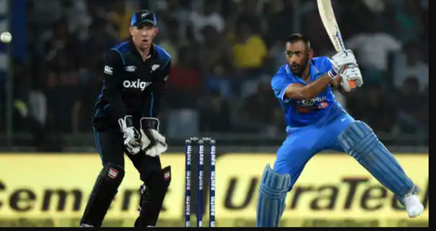 MS Dhoni's Ugly Dismissal