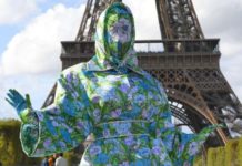 Cardi B Paris Fashion Week