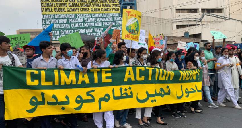 Climate March Pakistan