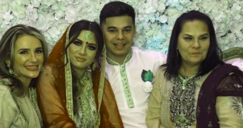 Safaa Malik's Wedding