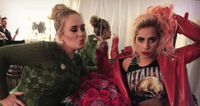 Adele and Lady Gaga Collaboration