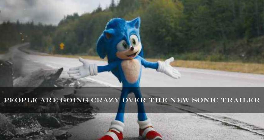 New Sonic Trailer