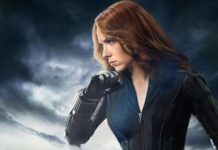 Scarlet Johansson in Black Widow