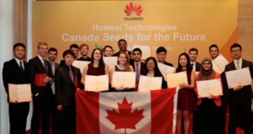 Huawei to Canada