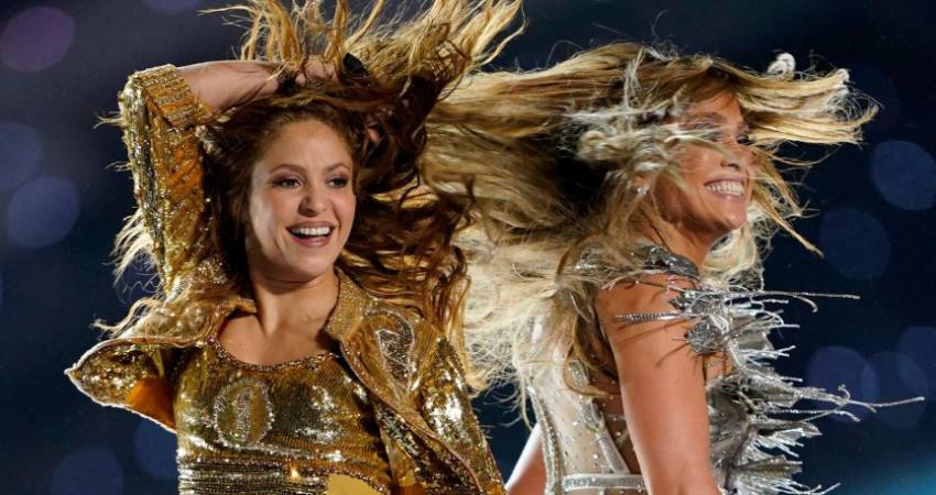 Shakira Jennifer Super Bowl
