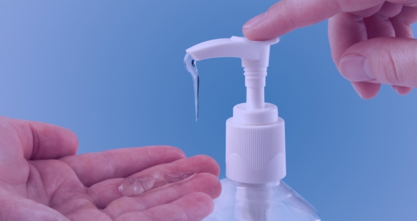 Hand Sanitizer at Home