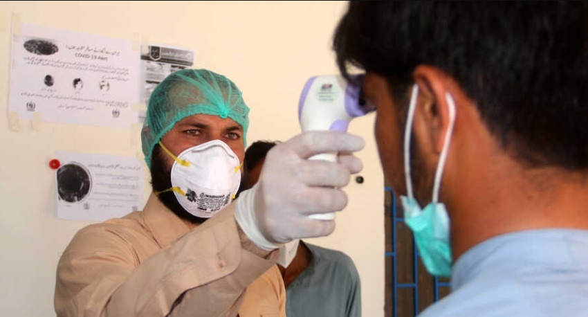 Test for Coronavirus in Pakistan