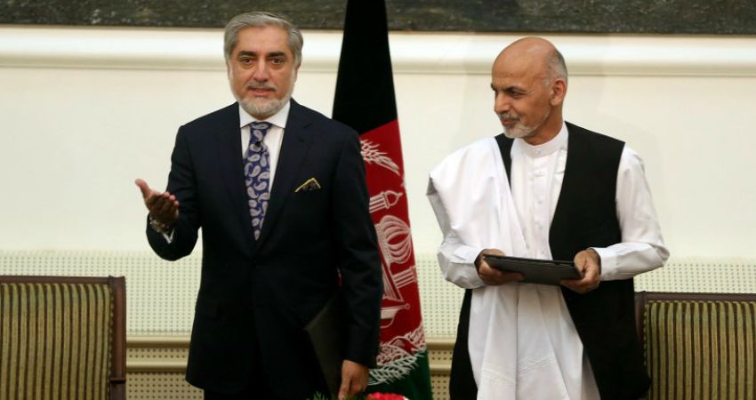 Two Presidents in Afghanistan