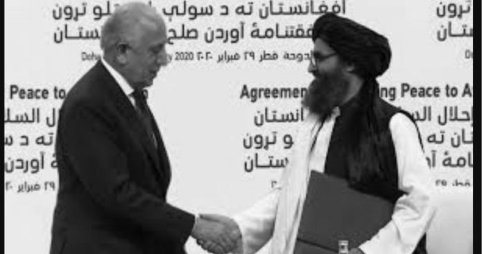 US Peace Agreement with Taliban