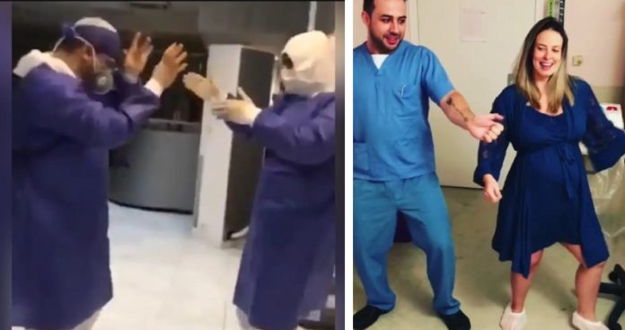 Doctors Dance amidst Coronavirus Pandemic