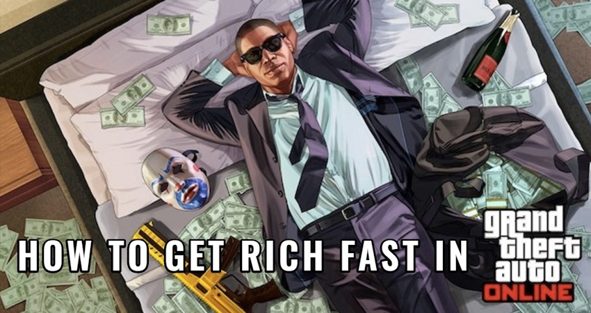 Getting Rich in GTA Online