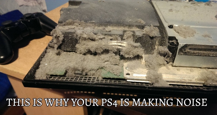 How to Clean PS4