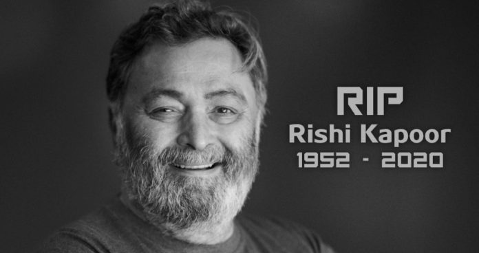 Rishi Kapoor's Death