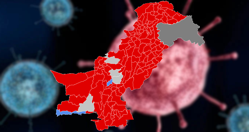 Coronavirus Cases in Pakistan