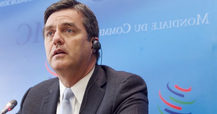 WTO Head Roberto Azevedo