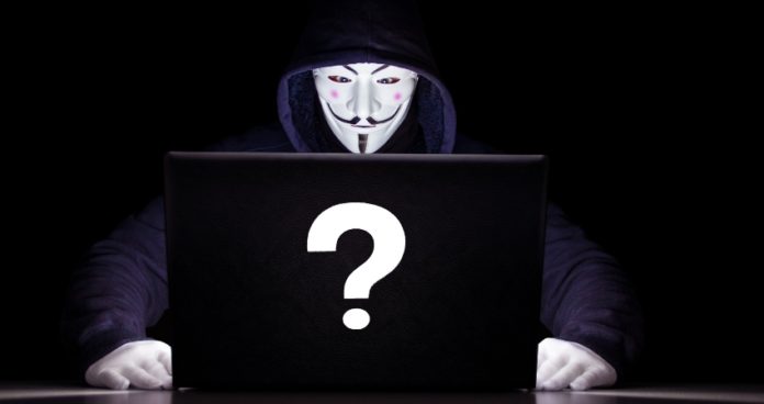 Anonymous Hacktivist