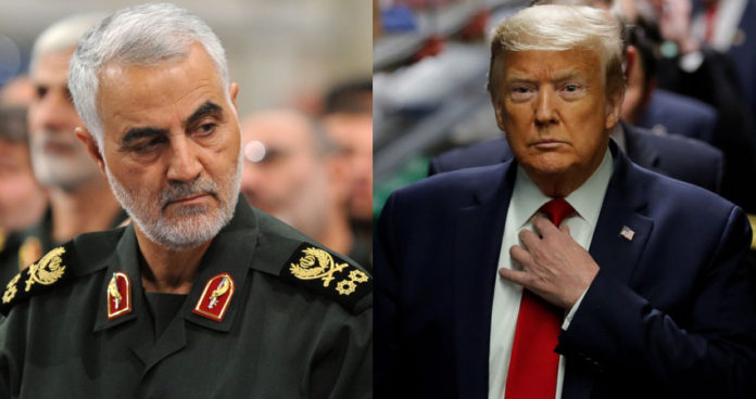 Arrest Trump by Iran