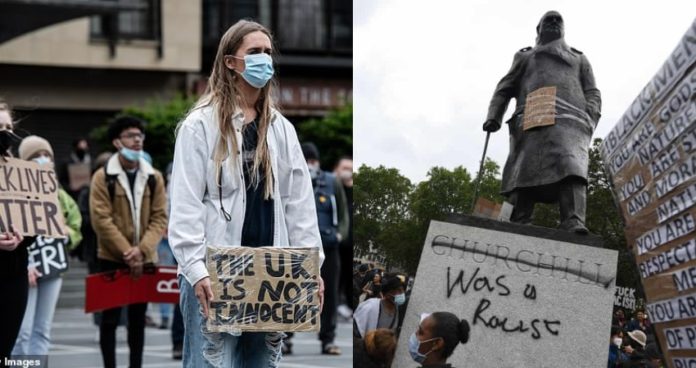 UK and US Protests