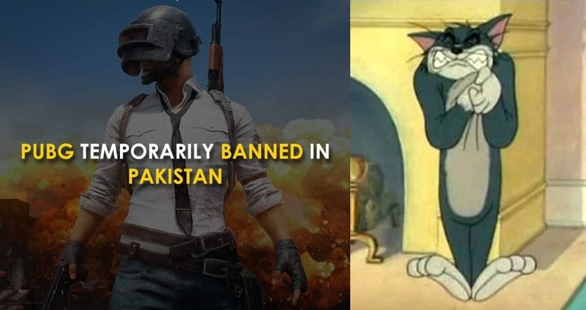 PUBG Suspended in Pakistan