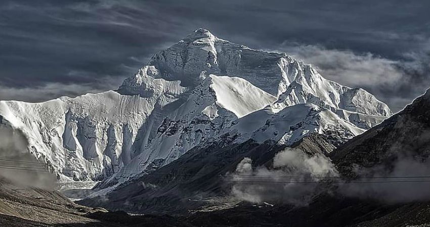 Tallest mountains in the world