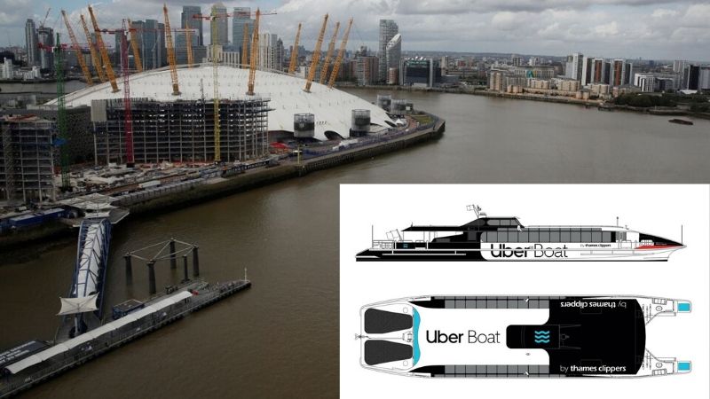 Uber Boat in London