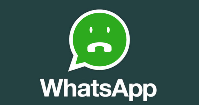 WhatsApp Is Down