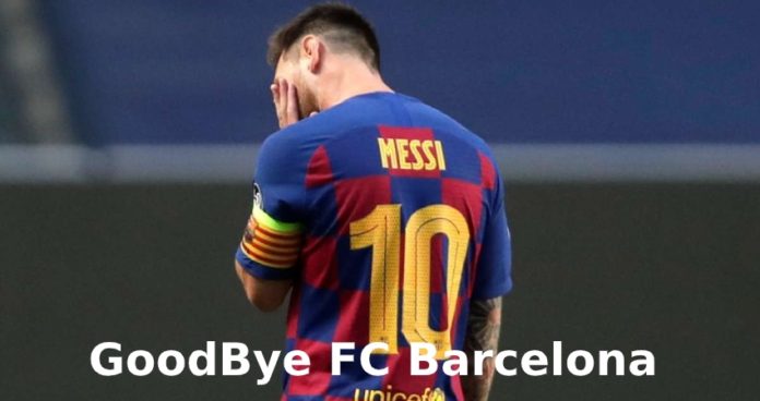 Lionel Messi Leaving Barcelona